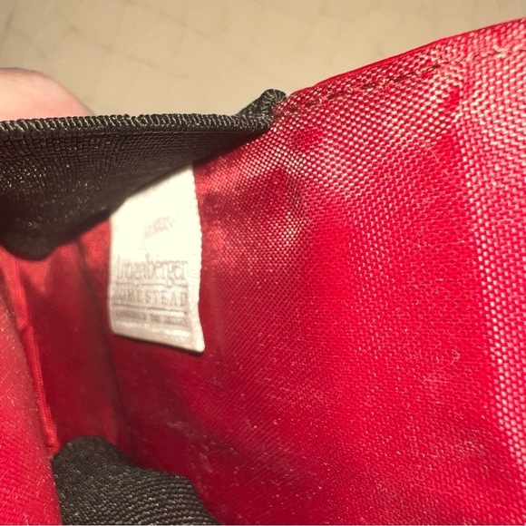 Longaberger Homestead Women’s One of a Kind Schnauzer Striped Small Tote Bag NWT - Picture 12 of 16